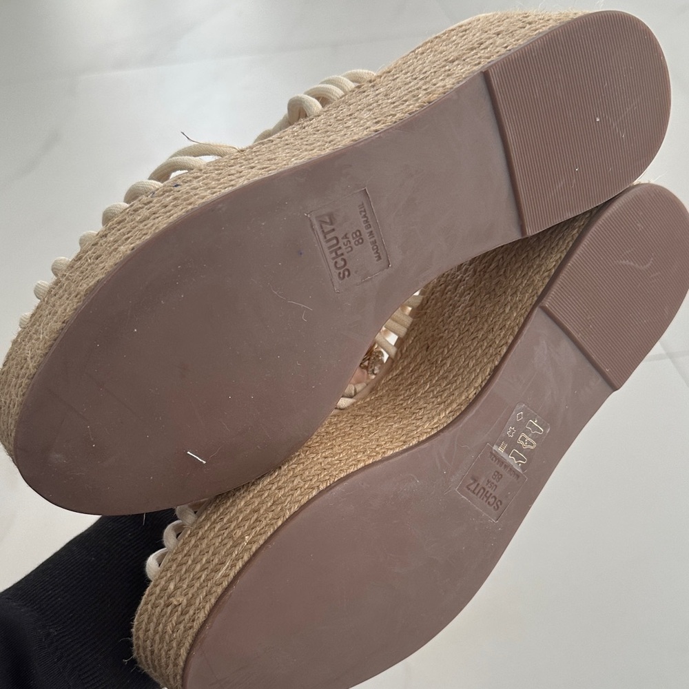 SCHUTZ Delfia Espadrille Sandals - Picture 5 of 9